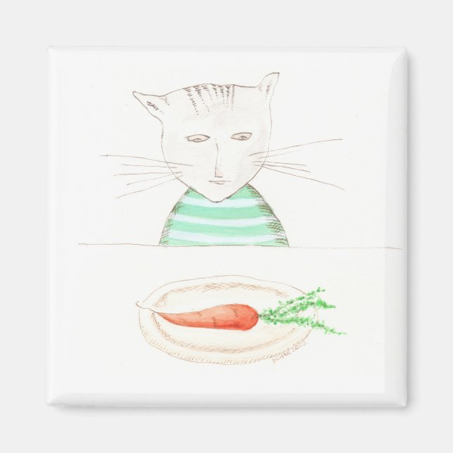Imán Alphonse le Chat (Frente)