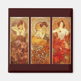 Imán Alphonse Mucha