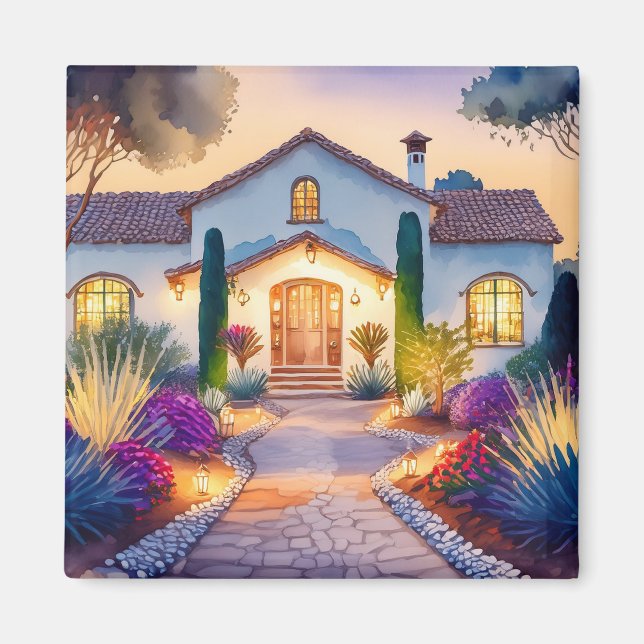 Imán Alquiler de campo en Happyville (Frente)