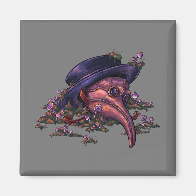 Imán Alquimia de decadencia (Frente)