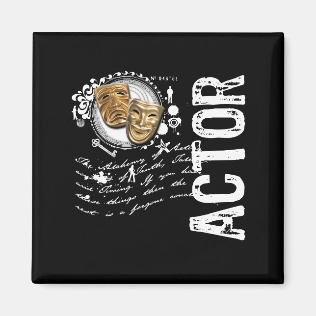 Imán Alquimia del actor de acción (Frente)