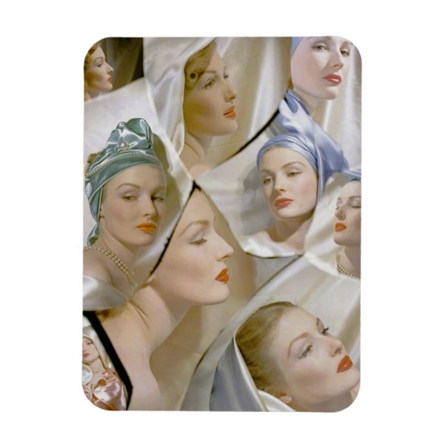 Imán alrededor de 1940 bellas mujeres (Vertical)