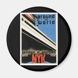 Imán Alrededor del mundo con NYK