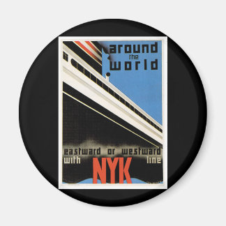 Imán Alrededor del mundo con NYK