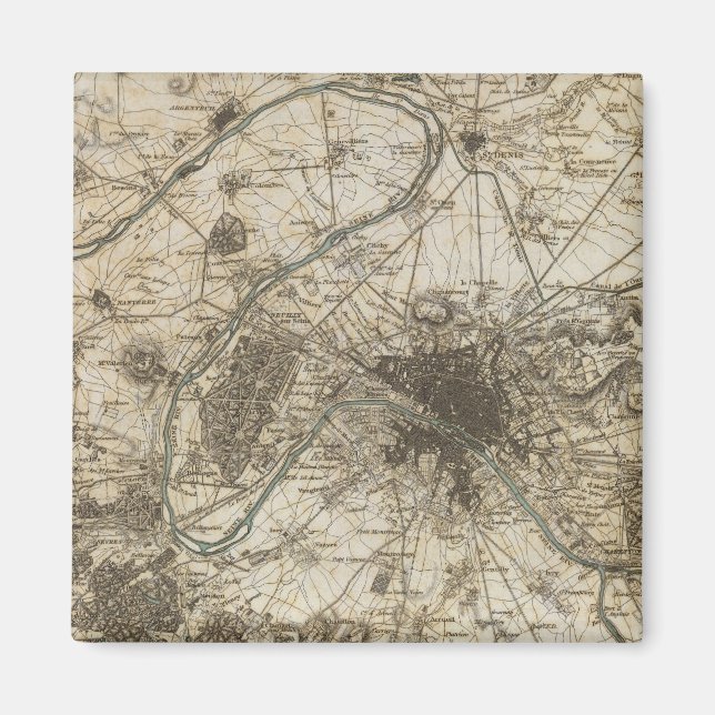 Imán Alrededores de París (Frente)