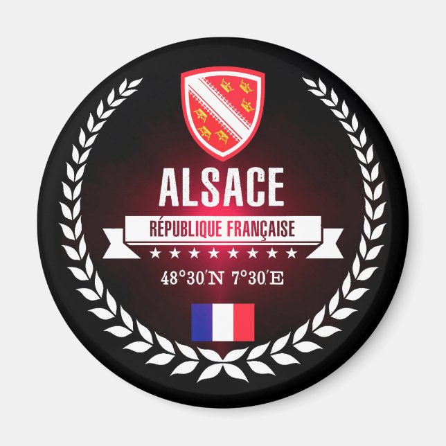 Imán Alsace (Frente)