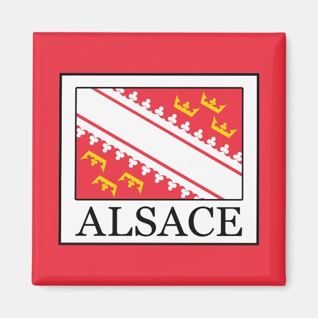 Imán Alsacia (Frente)