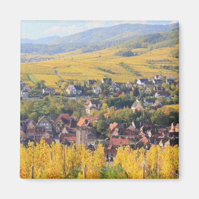 Imán Alsacia, Francia 6 (Frente)
