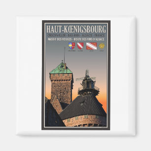 Imán Alsacia - Haut Koenigsbourg