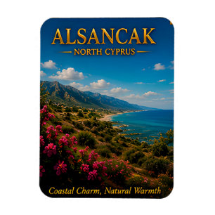 Imán Alsancak Norte de Chipre Viaje costero por la natu