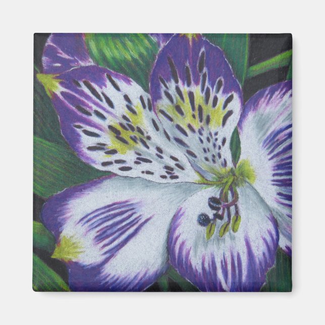 Imán Alstroemeria (Frente)