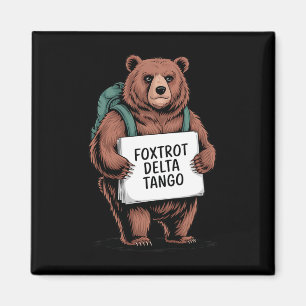 Imán Alt National Park Resist Service Pear Foxtrots Del