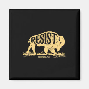 Imán Alt Parque Nacional Estadounidense Servicio Resist
