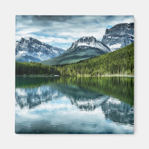 Imán Alta reflexión del lago