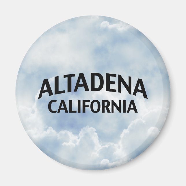 Imán Altadena California (Frente)