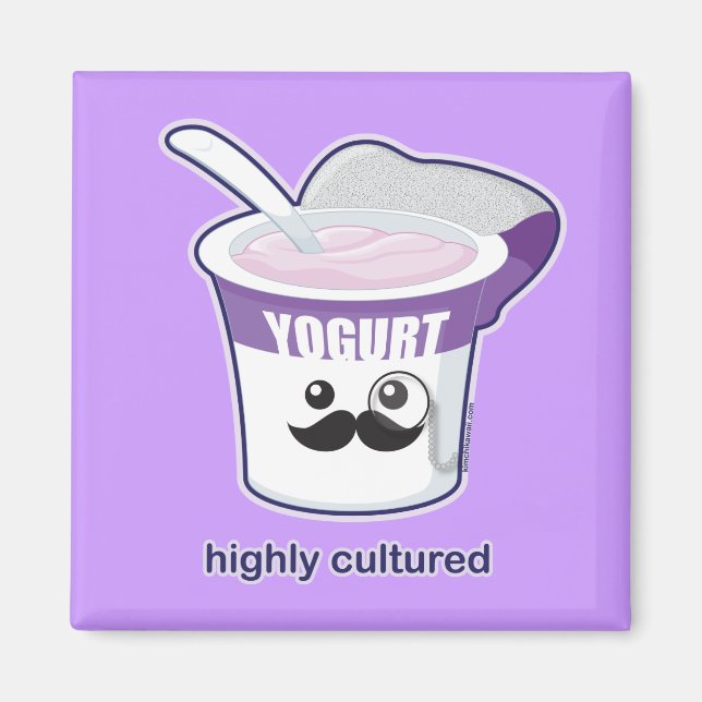 Imán Altamente Culto (Frente)