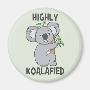 Imán Altamente Koalafied Koala