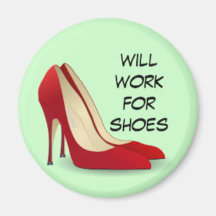 Imán Altamente motivado: Trabajará para los zapatos