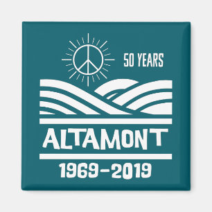 Imán Altamont Speedway 1969-2019 50º Aniversario