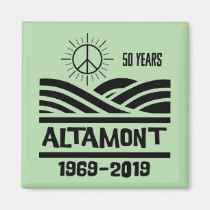 Imán Altamont Speedway 1969-2019 50º Aniversario