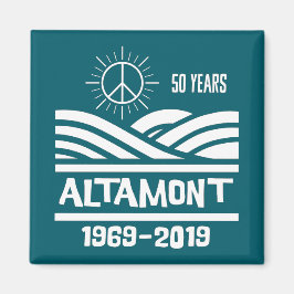 Imán Altamont Speedway 1969-2019 50th Anniversary