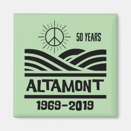 Imán Altamont Speedway 1969-2019 50th Anniversary