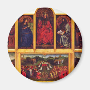 Imán Altar del altar de Gante de la opinión mística d