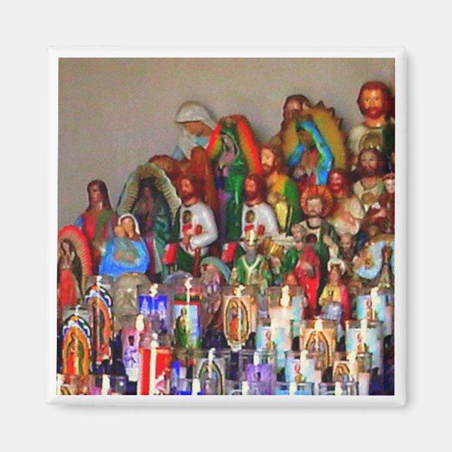 Imán Altar pop (Frente)