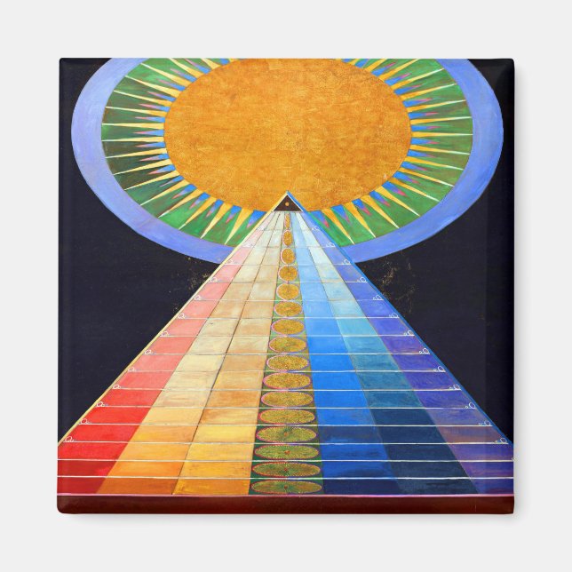 Imán Altarpe de Hilma af Klint (Frente)