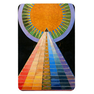 Imán Altarpe Hilma Af Klint No 1