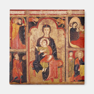 Imán Altarpiece de St. Maria de Ávila