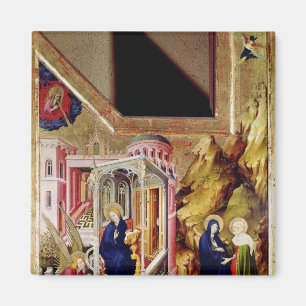 Imán Altarpiece del Chartreuse de Champmol 2
