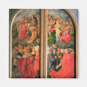 Imán Altarpiece del Día de Todos los Santos