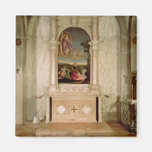 Imán Altarpiece del St. Christina