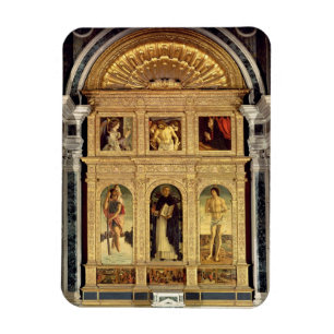 Imán Altarpiece del St. Vincent Ferrer, c.1465