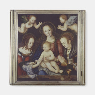 Imán Altarpiece principesco, 1510-12