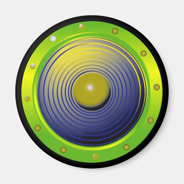 IMÁN ALTAVOZ DE MÚSICA (Frente)