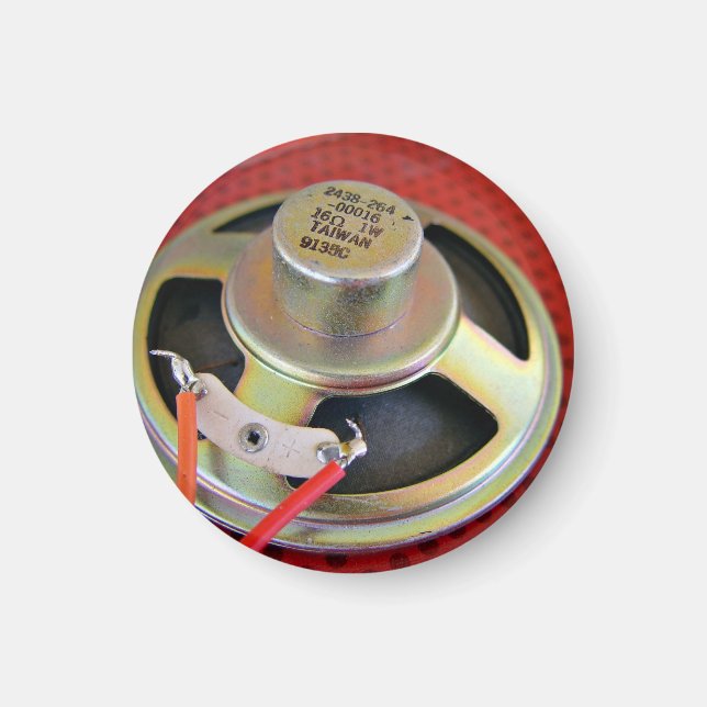 Imán Altavoz pequeño (Frente)