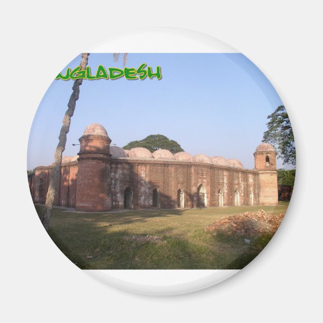 Imán Alte Moschee Bangladesh (Frente)