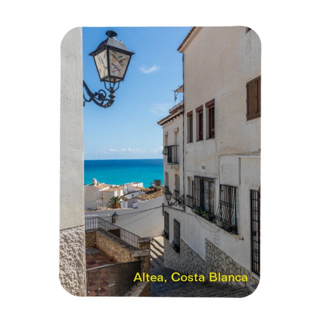 Imán Altea, Costa Blanca, España (Vertical)