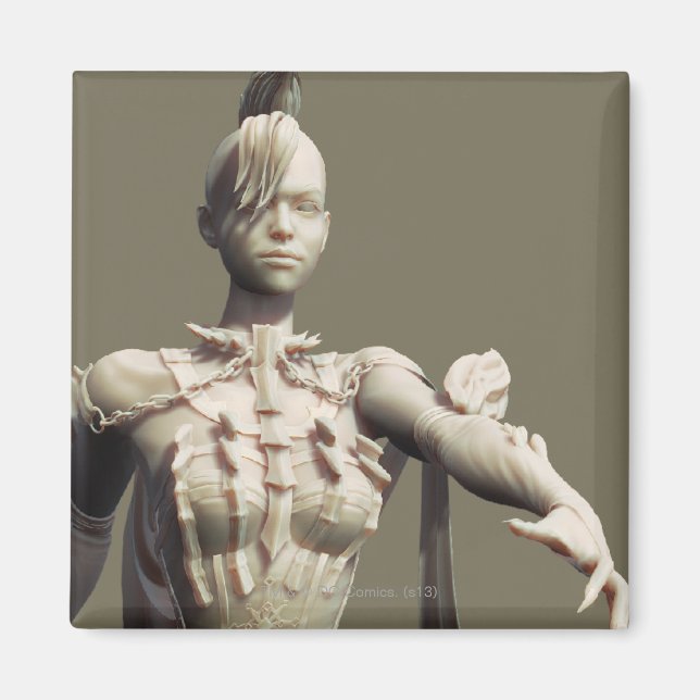 Imán Alternativa de escarcha asesina (Frente)