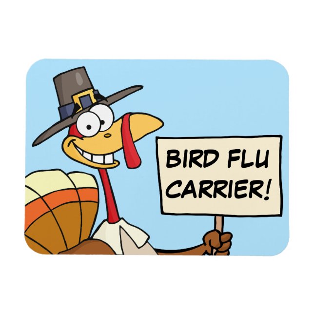 Imán Alternativas a Turquía para la cena de Acción de G (Horizontal)