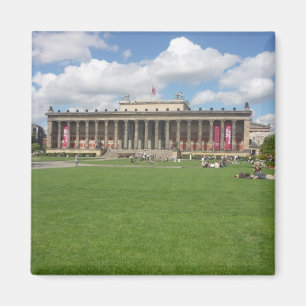 Imán altes museum green