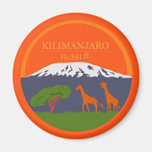 Imán Altitud de Kilimanjaro