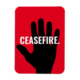 Imán Alto al fuego blanco negro mano dura contra la gue