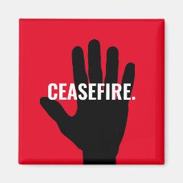 Imán Alto al fuego blanco negro mano dura contra la gue