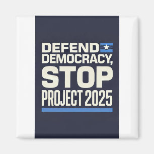 Imán Alto al proyecto 2025 - Defender la democracia - V