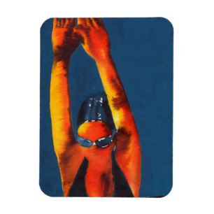 Imán Alto buceador 2011