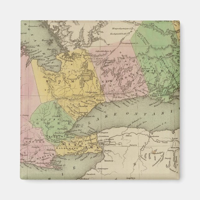 Imán Alto Canadá 2 (Frente)