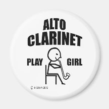 Alto Clarinet Play Chica